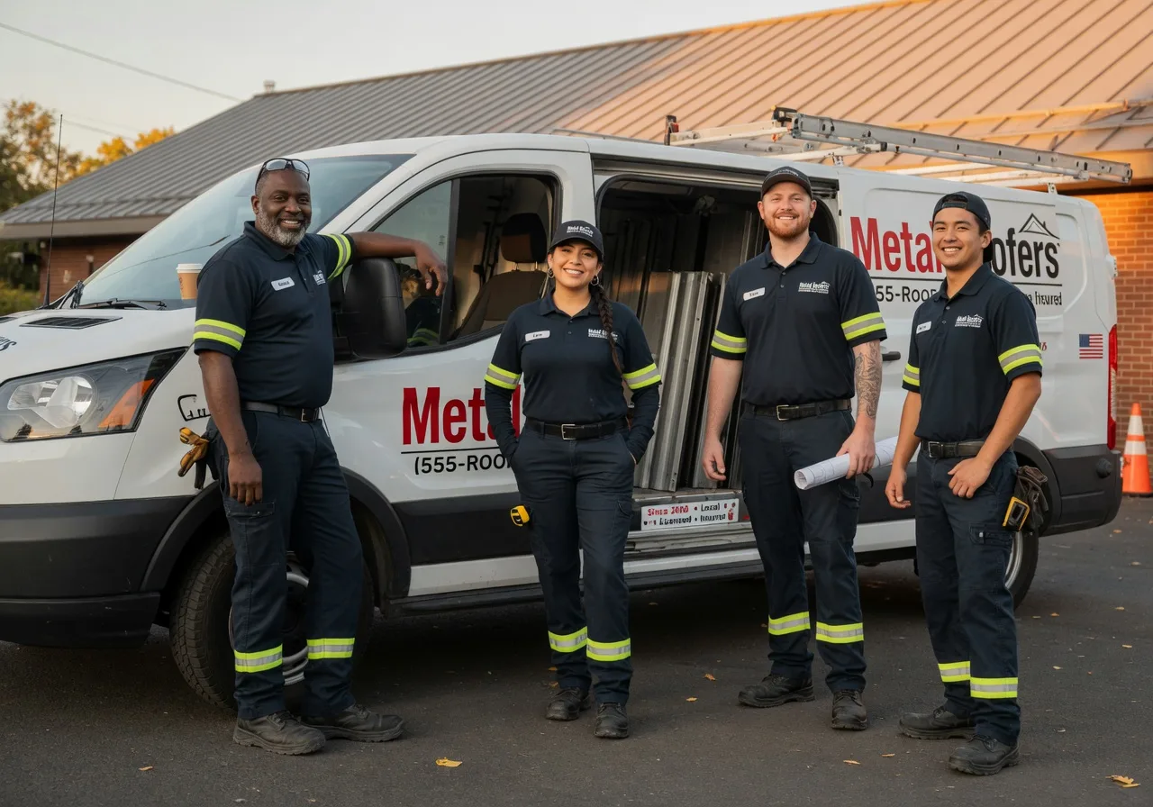 Metal Roofing Installation company in Crabtree, OR