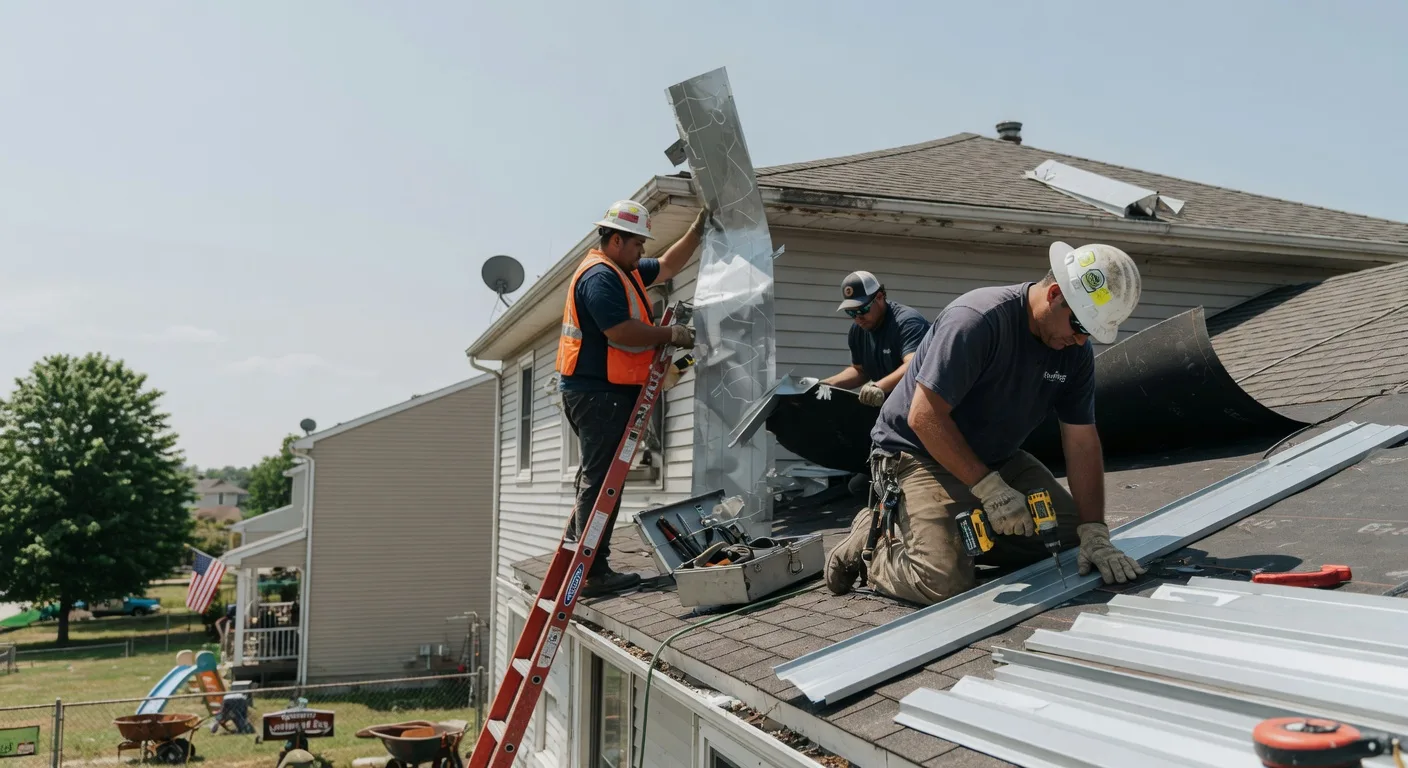 Metal Roofing Installation in Crabtree, OR near me